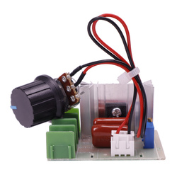 Power regulator module AC 230V 2000W - potentiometer on 20cm cable - maximum 2kW
