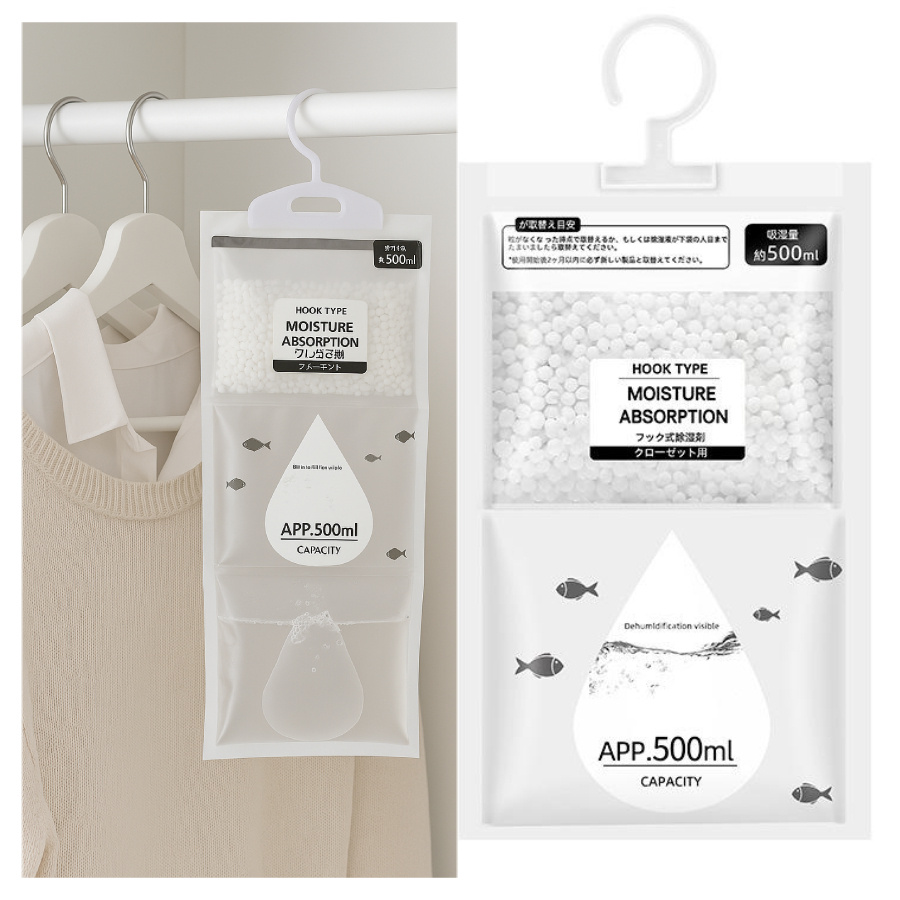 Pochłaniacz wilgoci - przykładowe zastosowania