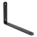 Industrial Furniture Bracket 90 Degrees - 150x100mm - Furniture Angle Black