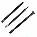 Set of 3pcs - anti-static crowbars for opening and disassembling electronics - opener