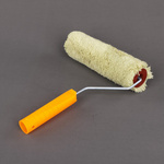 Paint roller with handle - 22cm - 9 inches - cotton