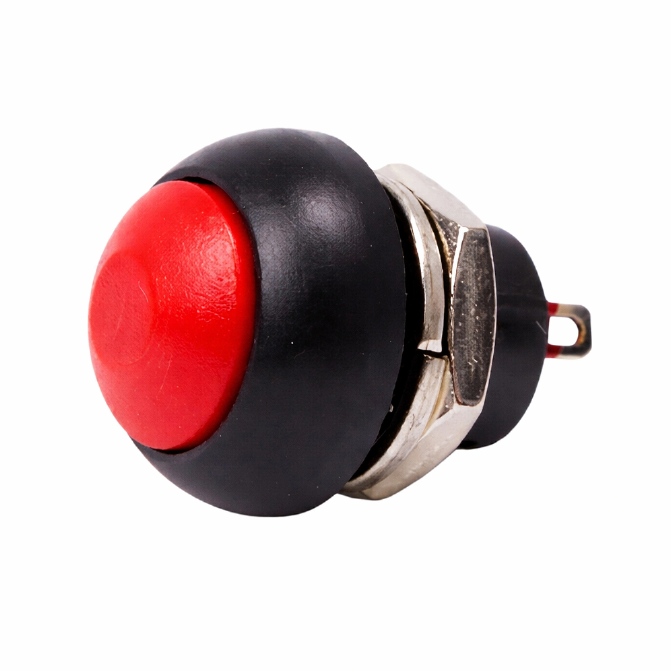 Przycisk PBS-11A - 250V 1A - bistabilny - okrągły Przycisk PBS-33B