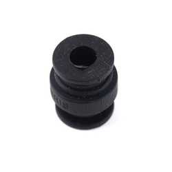 Vibration isolator 21mm/17mm - 100g load - black - vibration damper, damper, shock absorber - 1 pc