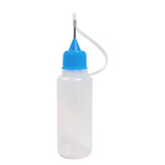 PE needle bottle - 20 ml - applicator - for dispensing liquids