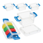 Plastikowe Pudełeczko - 55x45x15mm - Zamykany Pojemniczek - Organizer