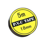Insulating Tape 18mm x 5m - black - PVC protective tape