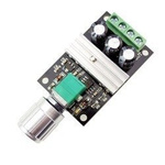 PWM Regulator Module 3A 80W 6-28V - DC motor controller - Arduino