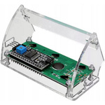 Display Holder Case - LCD1602 - acrylic