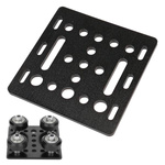 Plate for V-Slot System - Mounting - For Cart - Gantry Plate