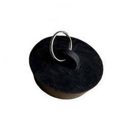 Rubber plug 27-35mm for sink - sink stopper