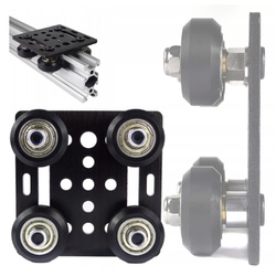 V-SLOT 2020 Profile Roller Carriage - Guide Carriage - Profile Carriages