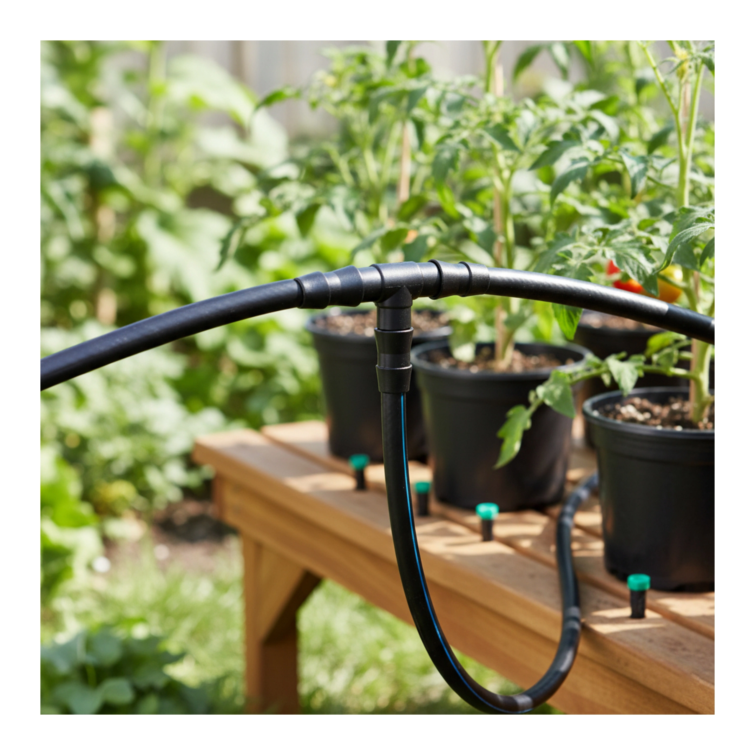 złącze wciskane trójnik 4mm