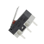 NO/NC Limit Switch - 2A/125VAC - 15mm lever - Microswitch