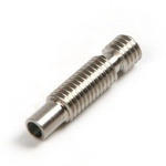 E3D V5 extruder nozzle tube - M6 - for 3mm filament - No Teflon - Type II - Hotend for Reprap