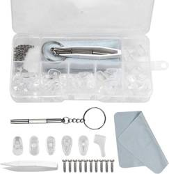 Set of replacement nose pads for glasses - 35 pairs - silicone nose pads.