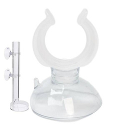 Przyssawka silikonowa z uchwytem 17x30mm do rurek i węży - do akwarium