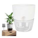 Adjustable Irrigation Pot 8.2cm White Harmony Automatic Irrigator