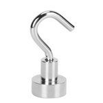 Hook with neodymium magnet - 10x33mm - hook E10