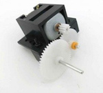 DC 130 3-6V brush motor with gearbox - C1A - for building robots and DIY projects