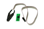 Measurement clip for SOP8 SO8 with tape and base - programming without soldering out