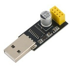 Konwerter USB - UART do ESP8266 - ESP01 Programmer Adapter