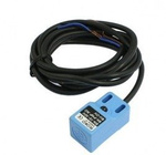 PNP NO rectangular inductive proximity sensor - 4mm - 10-30 VDC - with cable - ROKO SN04-P