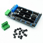 Kontroler RAMPS 1.5 RepRap - sterownik drukarki 3D - Shield Arduino  Drukarka 3D RepRap