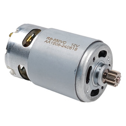 Silnik szczotkowy DC 12V - RS550VC - 12 zębów - duży moment obrotowy