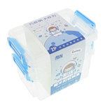 Double Mini Organizer Set of 2 Organizers With Clip 96x67mm