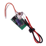 Low-voltage twilight sensor for lighting 3-30VDC 4A - automatic on/off switch