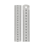 Metal ruler 50 cm - 0.3mm - double-sided - precise