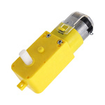 TT motor for robot with 1:120 gearing - straight type - DC 3-6V - 50RPM