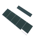 Insulating pad for 2 18650 batteries - 70x14mm strips - 35 pcs.