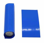 Shrink film for 1 18650 battery - 10 pieces - PVC film