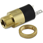 3.5mm screw-in gold-plated headphone jack socket PJ-392