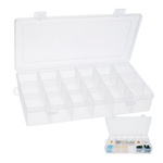 Organizer 18 compartments 230x118x42mm - trinket bin