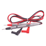 Przewody pomiarowe z sondami - 108cm - 1000V - 10A - kable do miernika - 1004