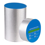 Wide Butyl Tape - 200mmx5m - Grey - Butyl - Construction Strong - Waterproof