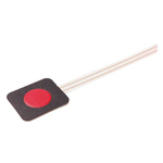 Membrane keyboard - 1 key red - self-adhesive for Arduino