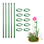 Plant Stake - Flower Support - 30cm - Plastic Support - 5pcs
