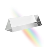 Triangular optical prism 30x30x30x150mm - glass