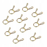Clamp - 11mm - pipe and cable clamp-10pcs