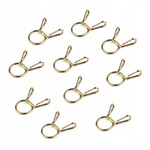 Clamp - 5.5mm - pipe and cable clamp-10pcs