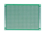 Płytka uniwersalna 50x70mm - PI24Z - dwustronna PCB - budowa prototypów