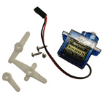 TowerPro TS90A servo - 2 wires - multi-turn (360 degrees) - for robot drive