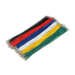 Przewód przyłączeniowy DuPont 24AWG - czarny - 25 cm - 20sztuk