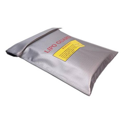 LIPO-SAFE Bag 23x30cm - Safe bag for Li-pol packs