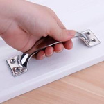 Furniture handle - 90mm - stainless steel drawer handle