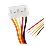 XH 4S balancer plug with wire - Balancer connector 5 Pin