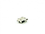 MicroUSB socket for printing - for PCB board - 10 pcs.